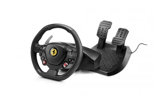 Thrustmaster T80 Ferrari 488 Gtb Edition Black Usb Steering Wheel Pe