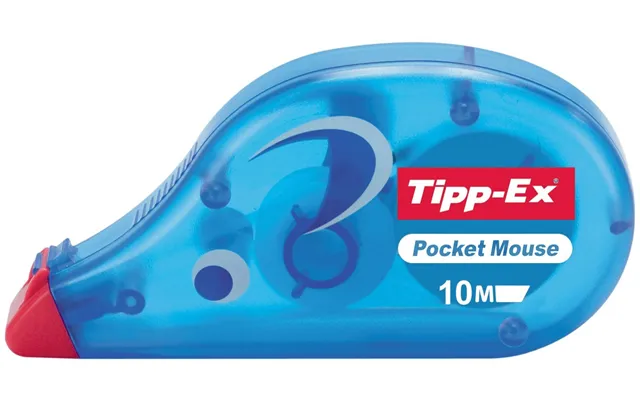 Tipp-ex Pocket Mouse Correction Tape 10 M Blue 10 Pc S