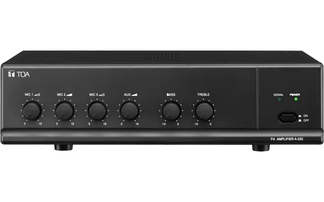 Toa A-230 Audio Amplifier Car Black