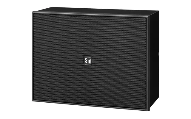Toa Bs-678bt Loudspeaker Black Wired 6 W