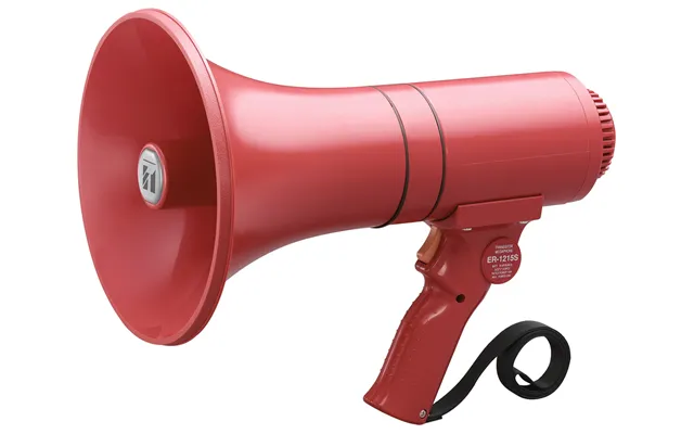 Toa Er-1215s Megaphone Outdoor 23 W Red