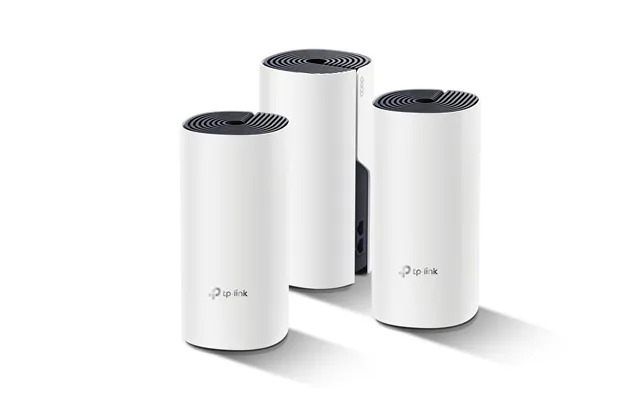 Tp-link Ac1200 Av1000 Whole Home Hybrid Mesh Wi-fi System. 3-pack