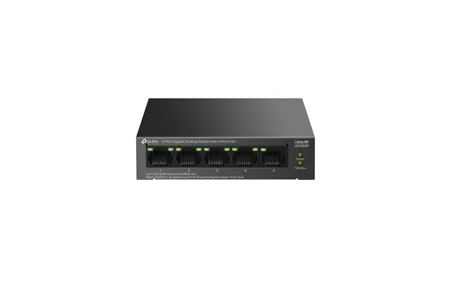 Tp-link Litewave 5-port Gigabit Desktop Switch With 4-port Poe