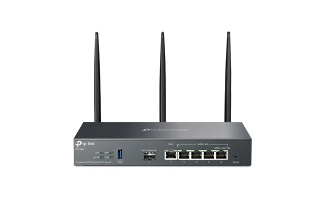 Tp-link Omada Ax3000 Gigabit Vpn Router