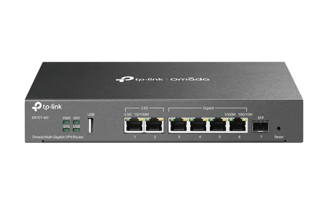 Tp-link Omada Multi-gigabit Vpn Router