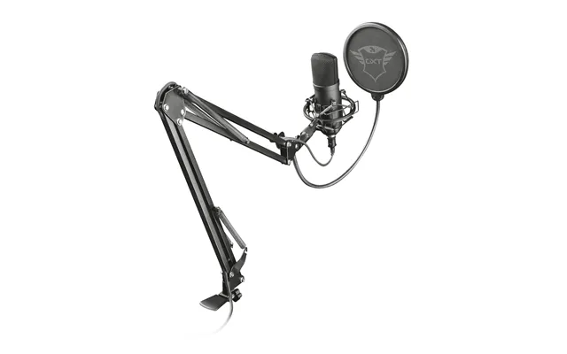 Trust Gxt 252 Emita Plus Black Studio Microphone