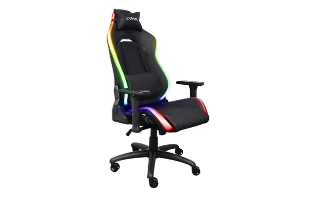 Trust Gxt 719 Ruya Pc Gaming Chair Padded Seat Black