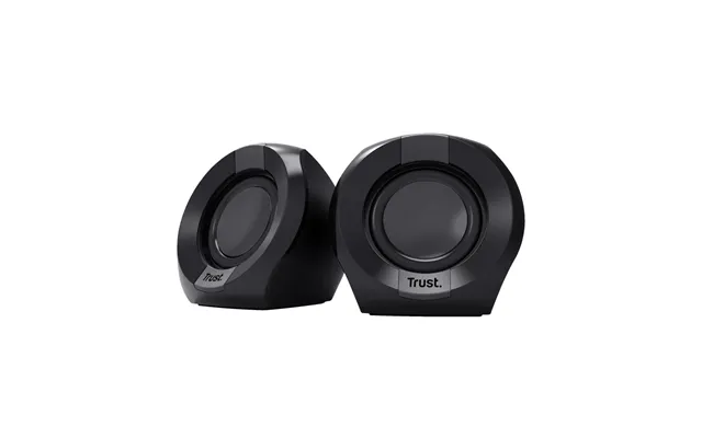 Trust Polo Speaker Set 4 W Universal Black 2.0 Channels 1-way