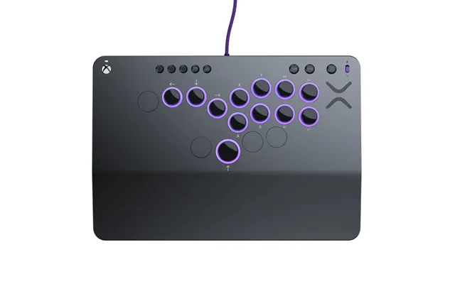 Turtle Beach Victrix Pro Ko Leverless Fight Stick Grey Usb Fightstick