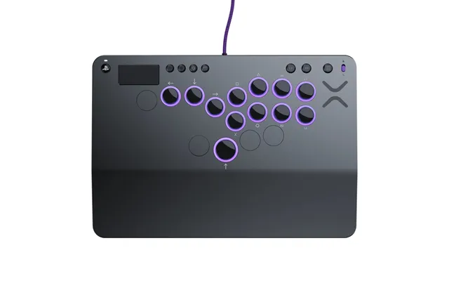 Turtle Beach Victrix Pro Ko Leverless Fight Stick Grey Usb Fightstick