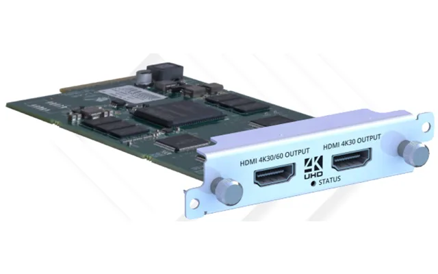 Tv One Cm-hdmi-4k-sc-2out Interface Cards Adapter Internal