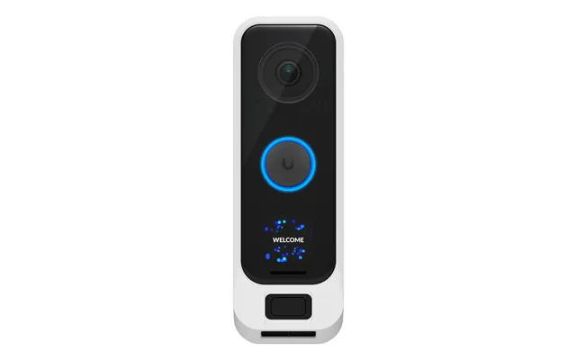 Ubiquiti G4 Doorbell Pro Cover White Polycarbonate Pc 1 Pc S