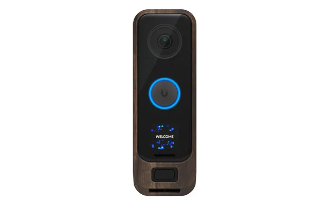 Ubiquiti G4 Doorbell Pro Cover Wood Polycarbonate Pc 1 Pc S
