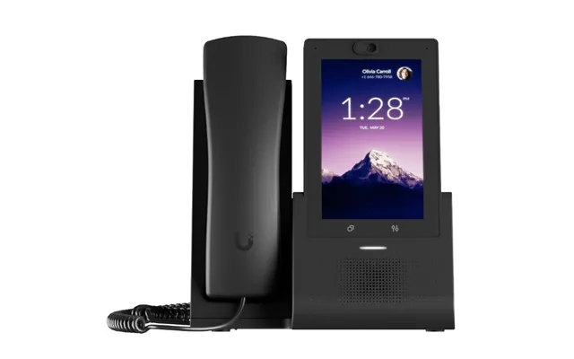 Ubiquiti Phone Touch Smart Telephone Black
