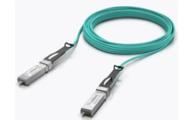 Ubiquiti Uacc-aoc-sfp10-5m Infiniband Fibre Optic Cable Sfp Aqua Colo