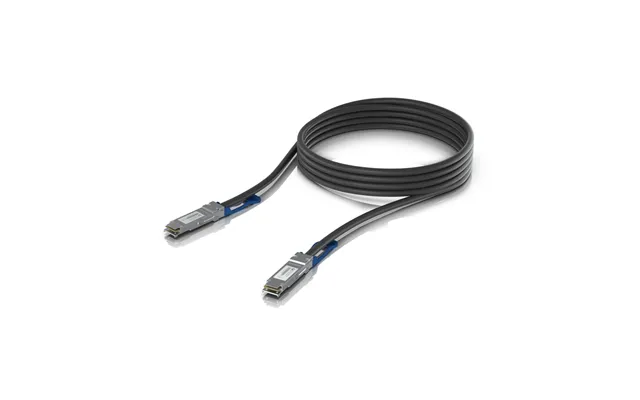 Ubiquiti Uacc-dac-qsfp28-3m Infiniband Fibre Optic Cable Black