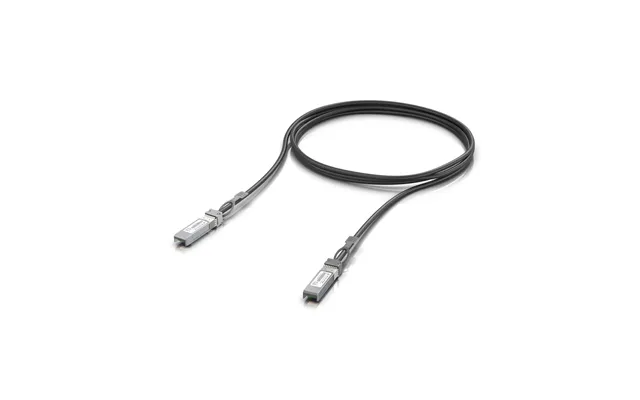 Ubiquiti Uacc-dac-sfp10-3m Infiniband Fibre Optic Cable Sfp Black