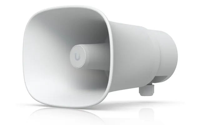 Ubiquiti Up-ai-horn-speaker-w 1-way White Wired