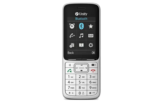 Unify Openscape Dect Phone Sl6 6.1 Cm 2.4 90 G Grey