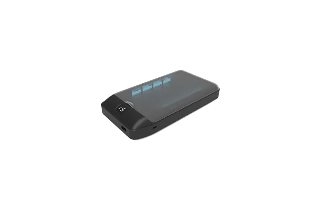 V7 Uv Sterilizer With Wireless Charging 10w. 2 Uv-c Lamps. 99