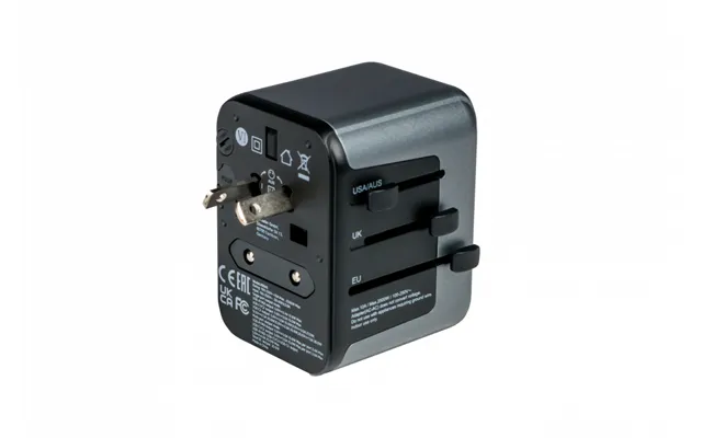 Verbatim 49545 Power Plug Adapter Universal