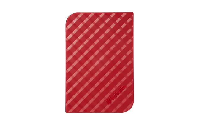 Verbatim Store 'n' Go Usb 3.0 Hard Drive 1tb Red product image
