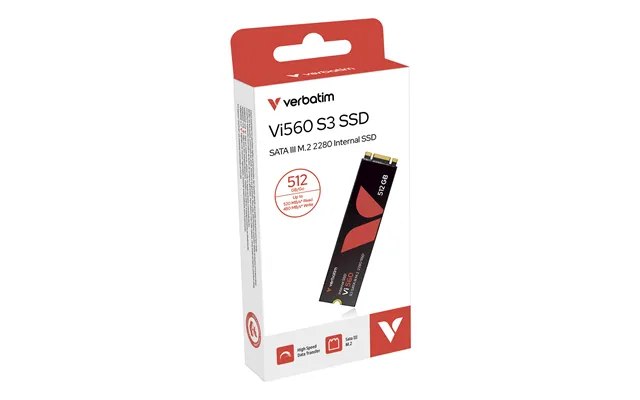Verbatim Vi560 S3 M.2 Ssd 512gb product image