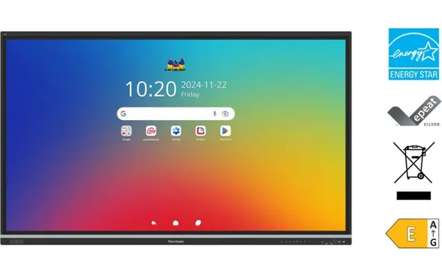 Viewsonic Ifp5551 Display Interactive Whiteboard 139.7 Cm 55 3