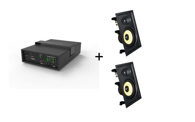 Vivolink Audiopack Subwoofer 2 X Premium In-wall Speakers Limited B