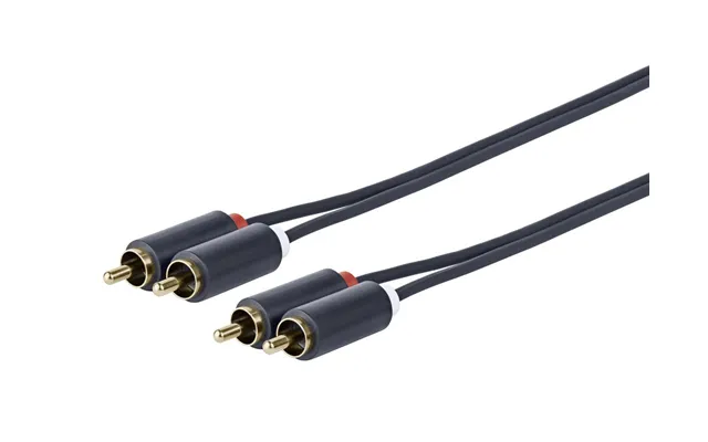 Vivolink Prorcarca7 Audio Cable 7 M 2 X Rca Black