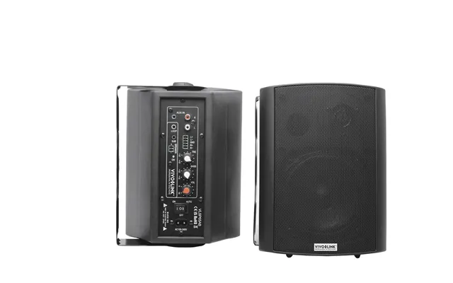 Vivolink Vlsp65ab Loudspeaker 2-way Black Wired 60 W