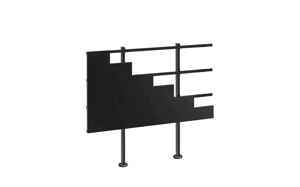 Vogel's Fmled 6x6 Dvled Floor Mount For 27 Cabinets 6x6 Con