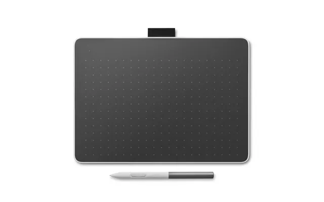 Wacom Intuos One Small Graphic Tablet Grey. White 152 X 95 Mm Usb Blue
