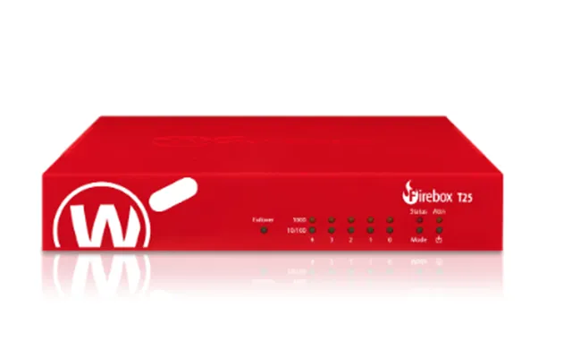 Watchguard Firebox T25-w Hardware Firewall 3.14 Gbit S