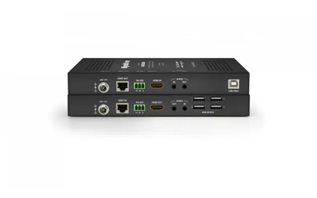 Wyrestorm Ex-100-h2 Av Extender Av Transmitter & Receiver Black