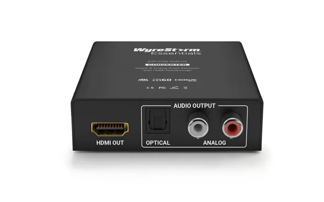 Wyrestorm Exp-con-aud-h2 Audio Converter Black