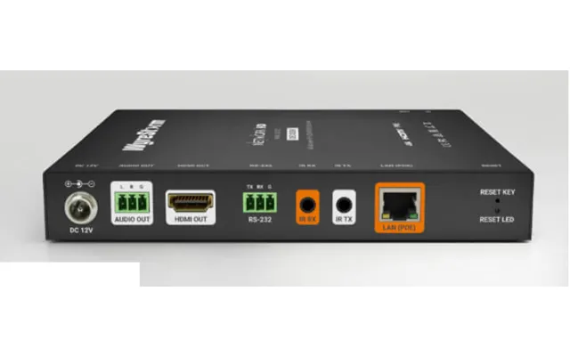 Wyrestorm Nhd-120-rx Video Decoder 1 Channels 3840 X 2160 Pixels