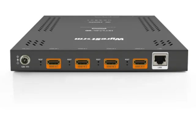 Wyrestorm Nhd-124-tx Video Servers Encoder 3840 X 2160 Pixels
