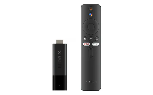 Xiaomi Tv Stick 4k Hdmi 4k Ultra Hd Android Black