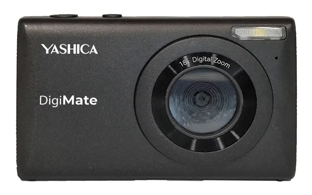 Yashica Digimate Compact Camera 64 Mp Cmos Black