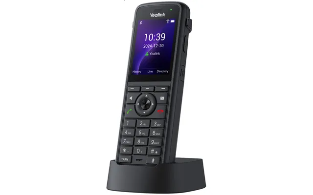 Yealink Ax86r Ip Phone Black Tft Wi-fi