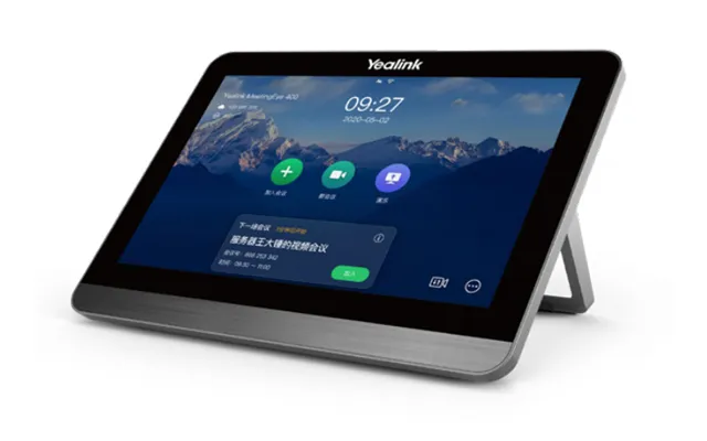 Yealink Ctp18 For Microsoft Teams & Zoom Collaboration Touch Panel