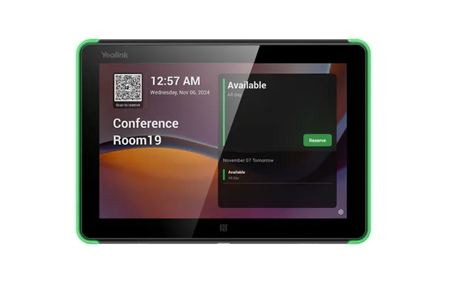 Yealink Room Panel E2 20.3 Cm 8 1280 X 800 Pixels Lcd 802.11a