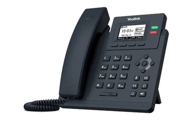 Yealink Sip- T31w Ip Phone Grey 2 Lines Lcd Wi-fi