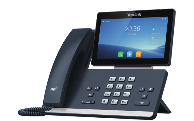 Yealink Sip-t58w Ip Phone Grey Lcd Wi-fi