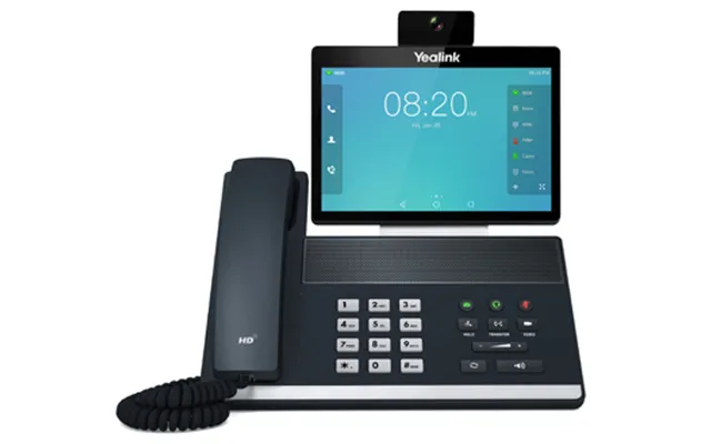 Yealink Sip-vp59 Ip Phone Grey Ips Wi-fi