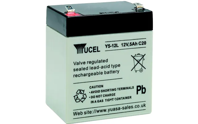 Yuasa Y5-12l Ups Battery Sealed Lead Acid Vrla 12 V