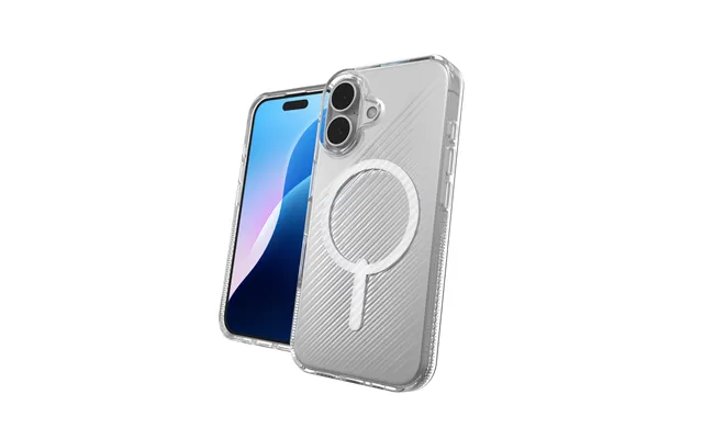 Zagg Cases Luxe Snap Apple Iphone 16 Clear