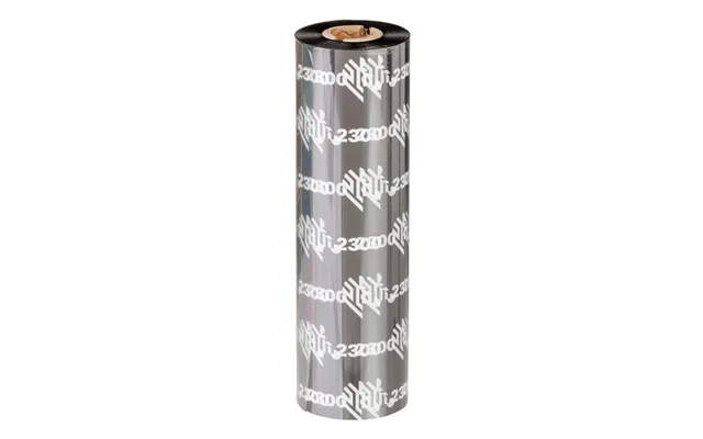 Zebra 02300bk13145 Thermal-transfer Ribbon 131mm X 450m Pack 12 For Ze