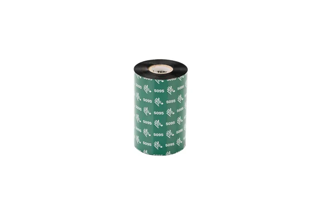Zebra 05095bk11045 Thermal-transfer Ribbon 110mm X 450m Pack 6 For Zeb